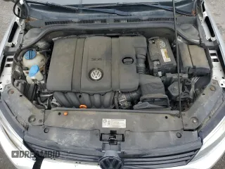 2011 Volkswagen Jetta SE with VIN 3VWDZ7AJ9BM320146, listed as a Copart auction lot 58521605 with 164,045 mi miles and Salvage title. Bid and sale history available at DreamBid. Image 11.