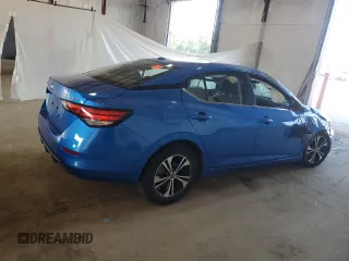 2021 Nissan Sentra SV z VIN 3N1AB8CV9MY304320, wystawiony jako Copart lot #62457835 z przebiegiem 75 602 mil mil oraz Szkoda całkowita • Salvage title. Historia ofert i sprzedaży dostępna na DreamBid. Obrazek 3.