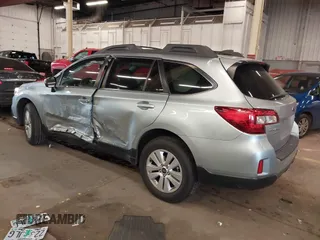 2017 Subaru Outback Premium with VIN 4S4BSAFCXH3225669, listed as a IAAI auction lot 41838321 with 119,317 mi miles and . Bid and sale history available at DreamBid. Image 3.