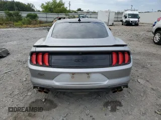2023 FORD MUSTANG GT with VIN 1FA6P8CF0P5300998, listed as a Copart auction lot 69215854 with 0 mi miles and Salvage Title. Bid and sale history available at carsss.com. Image 6.