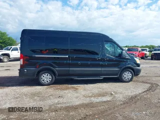 2019 Ford Transit Passenger XL with VIN 1FBZX2CM0KKA47375, listed as a IAAI auction lot 42087499 with 93,021 mi miles and . Bid and sale history available at DreamBid. Image 13.