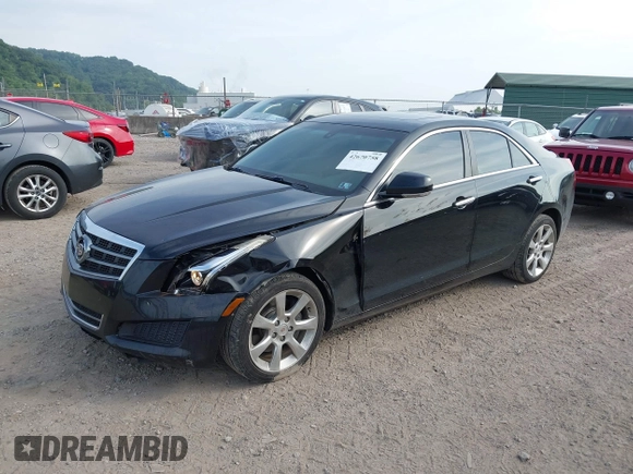 2014 Cadillac ATS Luxury AWD with VIN 1G6AH5RX2E0119821, listed as a IAAI auction lot 42670758 with 157,925 mi miles and . Bid and sale history available at DreamBid. Image 18.