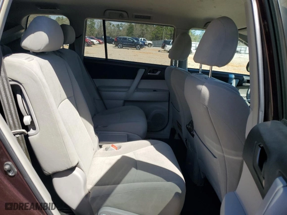 2013 Toyota Highlander with VIN 5TDZK3EHXDS142277, listed as a Copart auction lot 49280485 with 92,459 mi miles and Salvage Title. Bid and sale history available at carsss.com. Image 11.