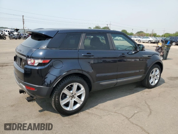 2012 Land Rover Range Rover Evoque Pure Plus with VIN SALVP2BG3CH611632, listed as a Copart auction lot 64957604 with 120,892 mi miles and Clean Title. Bid and sale history available at carsss.com. Image 3.