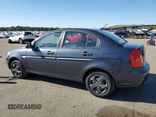 2007 Hyundai Accent GLS with VIN KMHCN46C07U085783, listed as a Copart auction lot 50498395 with 127,396 mi miles and Salvage Title. Bid and sale history available at carsss.com. Image 2.