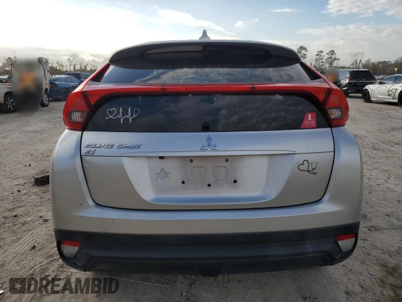 2020 Mitsubishi Eclipse Cross ES with VIN JA4AS3AA9LZ008941, listed as a Copart auction lot 86172674 with 62,748 mi miles and Clean title. Bid and sale history available at DreamBid. Image 6.