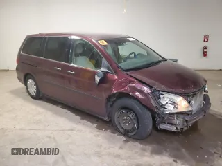 2008 Honda Odyssey LX z VIN 5FNRL38248B056607, wystawiony jako Copart lot #62271995 z przebiegiem 168 714 mil mil oraz Szkoda całkowita • Salvage title. Historia ofert i sprzedaży dostępna na DreamBid. Obrazek 4.