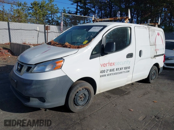 2015 Nissan NV200 SV with VIN 3N6CM0KN3FK691145, listed as a IAAI auction lot 40954033 with 108,309 mi miles and . Bid and sale history available at DreamBid. Image 17.