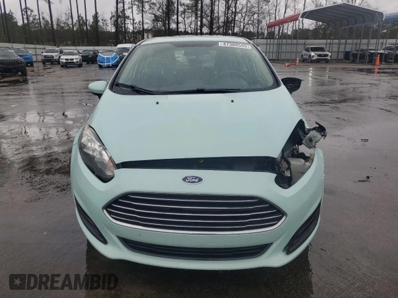 2019 Ford Fiesta SE with VIN 3FADP4EJXKM100957, listed as a Copart auction lot 47380545 with 44,401 mi miles and Salvage Title. Bid and sale history available at DreamBid. Image 5.