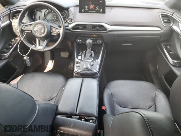 2019 Mazda CX-9 Grand Touring z VIN JM3TCBDYXK0316340, wystawiony jako Copart lot #58345485 z przebiegiem 97 263 mil mil oraz Szkoda całkowita • Salvage title. Historia ofert i sprzedaży dostępna na DreamBid. Obrazek 8.