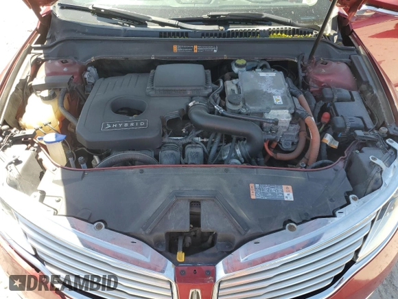 2016 Lincoln MKZ Hybrid with VIN 3LN6L2LUXGR603264, listed as a Copart auction lot 54794685 with 127,455 mi miles and Salvage title. Bid and sale history available at DreamBid. Image 11.