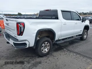 2021 GMC Sierra 1500 AT4 with VIN 1GTP9EEL1MZ425426, listed as a IAAI auction lot 41545890 with 51,298 mi miles. Bid and sale history available at carsss.com. Image 4.