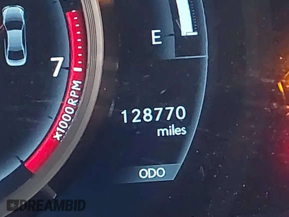 2016 Lexus IS 350 with VIN JTHBE1D23G5025417, listed as a IAAI auction lot 41381603 with 128,770 mi miles and . Bid and sale history available at DreamBid. Image 15.