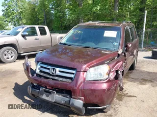 2007 Honda Pilot EX-L z VIN 2HKYF18547H532095, wystawiony jako IAAI lot #42172914 z przebiegiem 275 674 mil mil oraz . Historia ofert i sprzedaży dostępna na DreamBid. Obrazek 6.