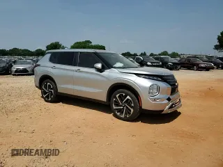 2024 Mitsubishi Outlander SE z VIN JA4J4VA80RZ074578, wystawiony jako Copart lot #55181295 z przebiegiem 8 151 mil mil oraz Szkoda całkowita • Salvage title. Historia ofert i sprzedaży dostępna na DreamBid. Obrazek 14.