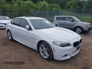 2014 BMW 5 Series 528i with VIN WBA5A5C50ED512345, listed as a IAAI auction lot 42664790 with 134,700 mi miles and . Bid and sale history available at DreamBid. Image 1.