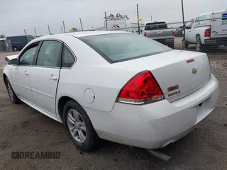 2016 Chevrolet Impala LS with VIN 2G1WA5E30G1188064, listed as a IAAI auction lot 42393933 with 135,978 mi miles and . Bid and sale history available at DreamBid. Image 3.