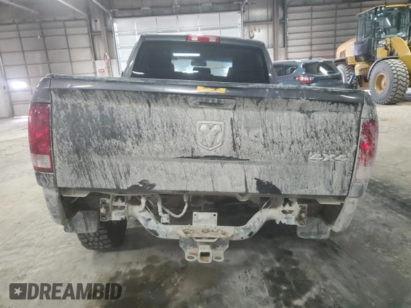 2016 Ram 1500 Tradesman z VIN 1C6RR7FM7GS311592, wystawiony jako Copart lot #46991055 z przebiegiem 154 276 mil mil oraz Szkoda całkowita • Salvage title. Historia ofert i sprzedaży dostępna na DreamBid. Obrazek 6.