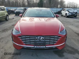 2020 Hyundai Sonata Hybrid Limited with VIN KMHL54JJ1LA012830, listed as a Copart auction lot 43730775 with 61,717 mi miles and Salvage Title. Bid and sale history available at carsss.com. Image 5.