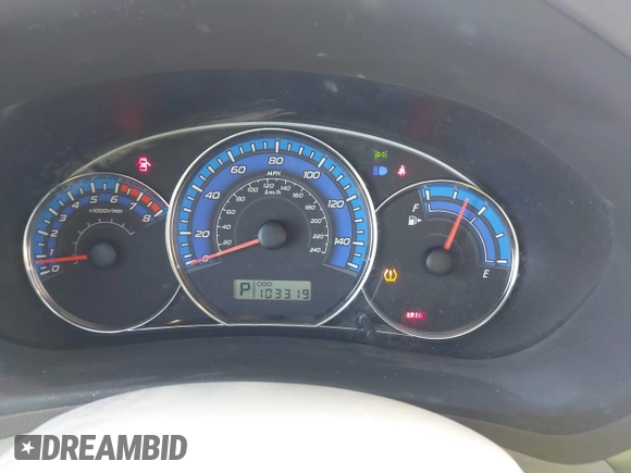 2009 Subaru Forester X with VIN JF2SH61609H701743, listed as a IAAI auction lot 42608420 with 103,319 mi miles and . Bid and sale history available at DreamBid. Image 7.