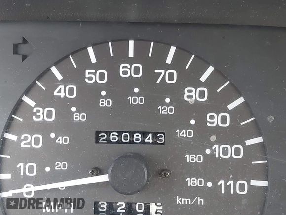 1996 Toyota T100 SR5 z VIN JT4UN24D7T0029477, wystawiony jako IAAI lot #41484412 z przebiegiem 260 843 mil mil oraz . Historia ofert i sprzedaży dostępna na DreamBid. Obrazek 16.