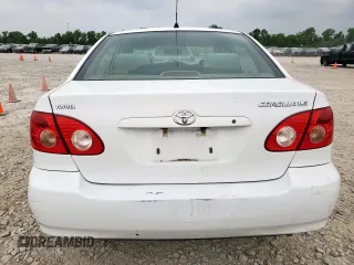 2007 Toyota Corolla CE with VIN 1NXBR32E17Z896493, listed as a Copart auction lot 57442295 with 110,375 mi miles and Salvage title. Bid and sale history available at DreamBid. Image 6.