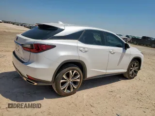 2022 Lexus RX 350 with VIN 2T2HZMAA3NC248761, listed as a Copart auction lot 60498775 with 9,157 mi miles and Salvage title. Bid and sale history available at DreamBid. Image 3.