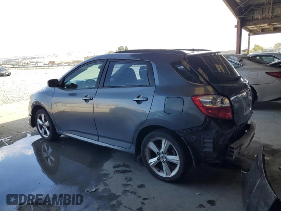 2009 Toyota Matrix S с VIN 2T1KE40E29C029936, выставлен на аукционе Copart как лот 62859115 с пробегом Не указан миль и Списание • Salvage title. История ставок и продаж доступна на DreamBid. Изображение 2.