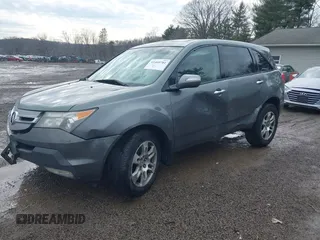 2008 Acura MDX Tech/Pwr Tail Gate with VIN 2HNYD28668H550767, listed as a IAAI auction lot 41460701 with 165,769 mi miles. Bid and sale history available at carsss.com. Image 19.