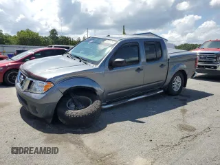 2016 Nissan Frontier SV with VIN 1N6AD0ERXGN709951, listed as a Copart auction lot 59229795 with 96,530 mi miles and Salvage title. Bid and sale history available at DreamBid. Image 1.