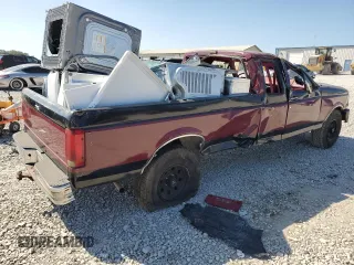 1990 Ford F-150 with VIN 1FTEX14H0LKA86751, listed as a Copart auction lot 75285334 with 273,562 mi miles and Salvage Title. Bid and sale history available at carsss.com. Image 3.