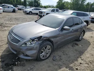 2011 Infiniti G37 x with VIN JN1CV6AR3BM408229, listed as a Copart auction lot 55733484 with 116,018 mi miles and Salvage Title. Bid and sale history available at carsss.com. Image 1.