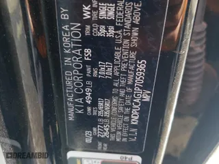 2023 Kia Sportage Hybrid LX with VIN KNDPUCAG1P7059365, listed as a Copart auction lot 67713064 with 24,352 mi miles and Salvage Title. Bid and sale history available at carsss.com. Image 14.