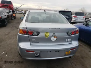2010 Mitsubishi Lancer DE with VIN JA32U1FU6AU008903, listed as a Copart auction lot 86352974 with 96,645 mi miles and Salvage Title. Bid and sale history available at carsss.com. Image 6.