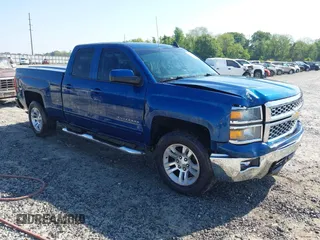 2015 Chevrolet Silverado 1500 LT with VIN 1GCVKREC8FZ213225, listed as a IAAI auction lot 42069659 with 201,171 mi miles. Bid and sale history available at carsss.com. Image 1.
