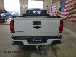 2016 Chevrolet Colorado 4WD WT with VIN 1GCHTBE31G1368927, listed as a Copart auction lot 78750494 with 94,001 mi miles and Clean Title. Bid and sale history available at carsss.com. Image 6.