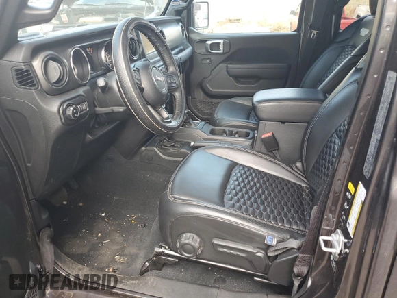 2022 Jeep Gladiator Willys с VIN 1C6HJTAGXNL126957, выставлен на аукционе Copart как лот 58491754 с пробегом 14 601 миль миль и Чистый • Clean title. История ставок и продаж доступна на DreamBid. Изображение 7.