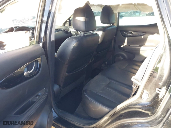 2018 Nissan Rogue Sport SV with VIN JN1BJ1CP6JW187881, listed as a IAAI auction lot 41855611 with 112,949 mi miles. Bid and sale history available at carsss.com. Image 8.