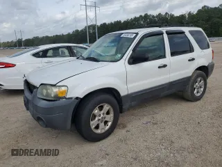 2006 Ford Escape XLT with VIN 1FMYU03146KC34615, listed as a Copart auction lot 55096195 with 144,398 mi miles and Salvage Title. Bid and sale history available at DreamBid. Image 1.