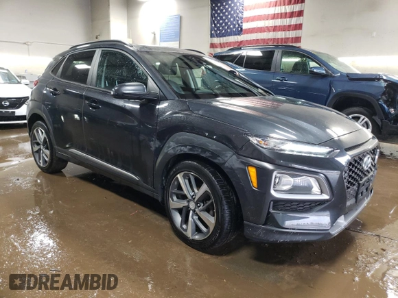 2019 Hyundai Kona Limited with VIN KM8K3CA58KU265753, listed as a Copart auction lot 50829675 with 70,867 mi miles and Salvage Title. Bid and sale history available at carsss.com. Image 4.