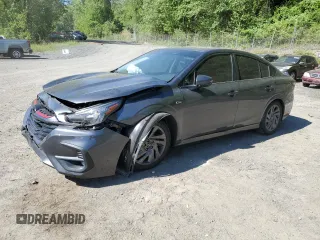 2023 Subaru Legacy Special Sports z VIN 4S3BWGG62P3002335, wystawiony jako Copart lot #57166175 z przebiegiem 49 245 mil mil oraz Szkoda całkowita • Salvage title. Historia ofert i sprzedaży dostępna na DreamBid. Obrazek 1.