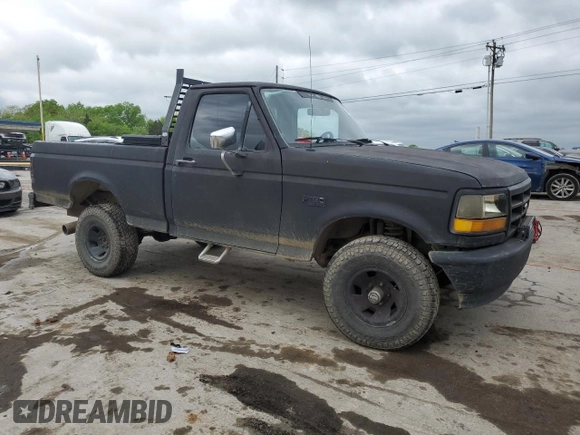 1994 Ford F-150 with VIN 2FTEF14YXRCA21521, listed as a Copart auction lot 50600134 with 306,319 mi miles and Clean Title. Bid and sale history available at carsss.com. Image 4.