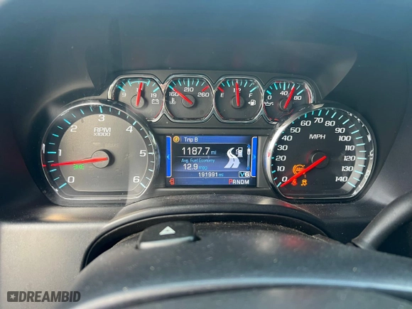 2014 Chevrolet Silverado 1500 LT with VIN 3GCUKREH5EG370426, listed as a Copart auction lot 51013275 with 191,991 mi miles and Clean Title. Bid and sale history available at carsss.com. Image 8.