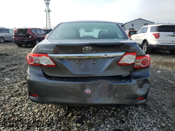 2012 Toyota Corolla L with VIN 2T1BU4EE4CC888710, listed as a Copart auction lot 52620745 with 178,239 mi miles and Salvage Title. Bid and sale history available at carsss.com. Image 6.