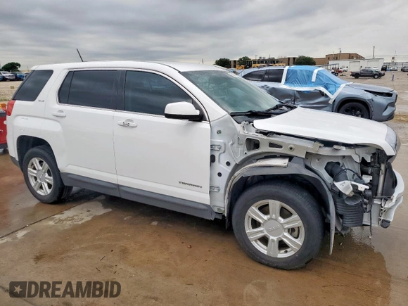 2015 GMC Terrain SLE с VIN 2GKALMEK3F6185047, выставлен на аукционе Copart как лот 55462175 с пробегом 56 971 миль миль и Чистый • Clean title. История ставок и продаж доступна на DreamBid. Изображение 4.