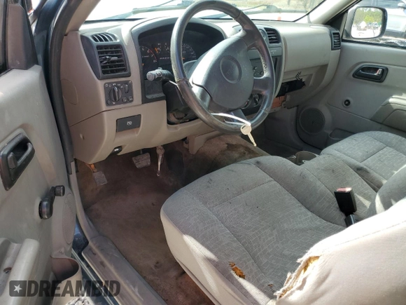 2006 GMC Canyon Work Truck with VIN 1GTCS148168267025, listed as a Copart auction lot 82323974 with 249,033 mi miles and Salvage Title. Bid and sale history available at carsss.com. Image 8.