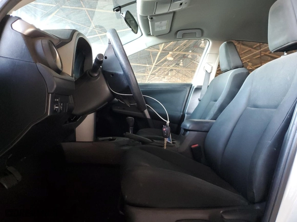 2016 Toyota RAV4 LE with VIN 2T3ZFREV1GW240730, listed as a Copart auction lot 49514655 with 109,529 mi miles and Salvage Title. Bid and sale history available at carsss.com. Image 7.