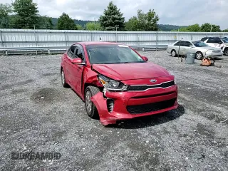 2019 Kia Rio S with VIN 3KPA24ABXKE208550, listed as a Copart auction lot 65918014 with 80,395 mi miles and Salvage Title. Bid and sale history available at carsss.com. Image 10.