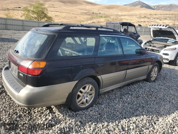2000 Subaru Legacy Outback Limited with VIN 4S3BH6860Y7643092, listed as a Copart auction lot 74400244 with 269,672 mi miles and Clean title. Bid and sale history available at DreamBid. Image 3.
