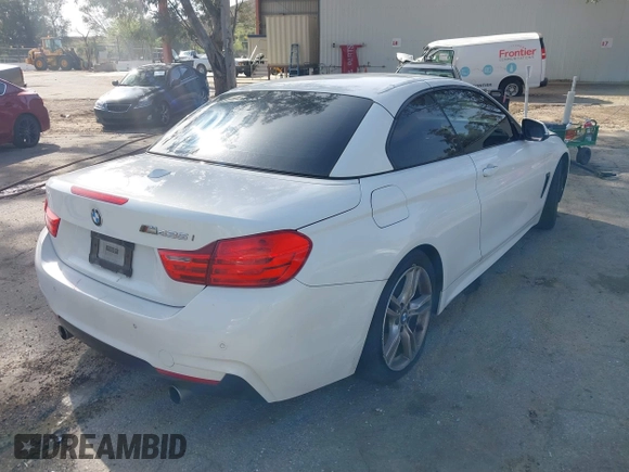 2015 BMW 4 Series 435i с VIN WBA3T3C58FP939536, выставлен на аукционе IAAI как лот 41849369 с пробегом 97 924 миль миль и . История ставок и продаж доступна на DreamBid. Изображение 4.